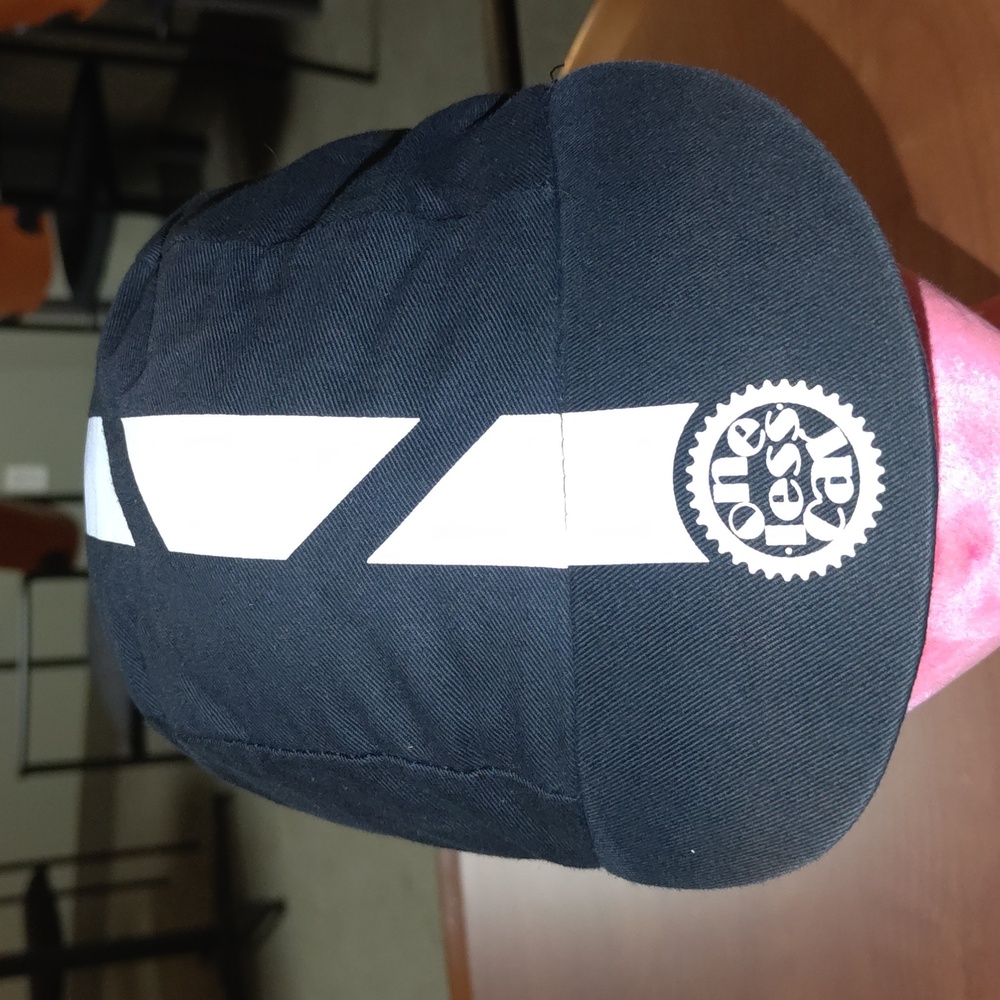 Pace Sportswear One Less Car Hex Tex Cycling Cap OS